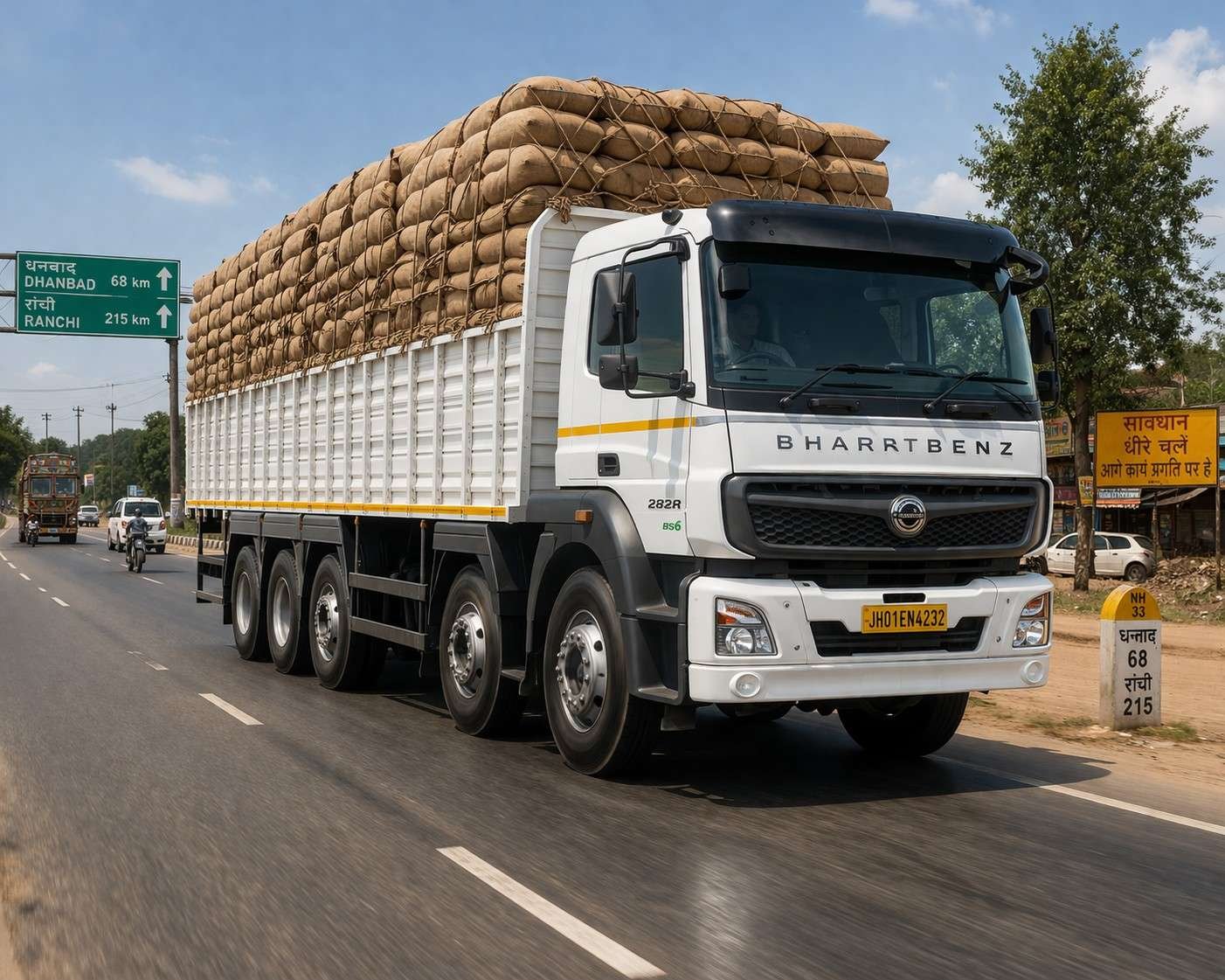 14-Wheel Truck